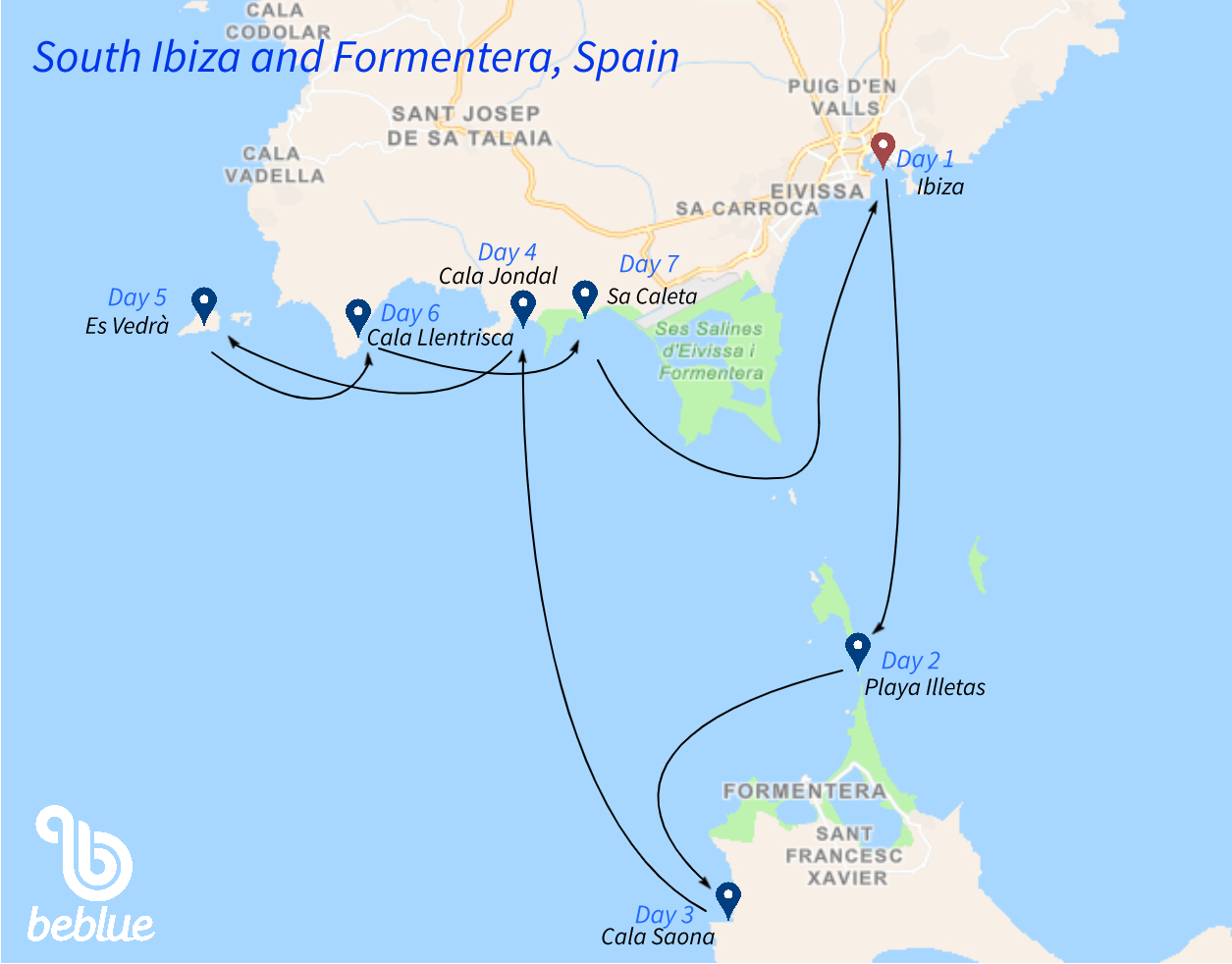 Crociera in caicco: Isole Baleari - ID 523