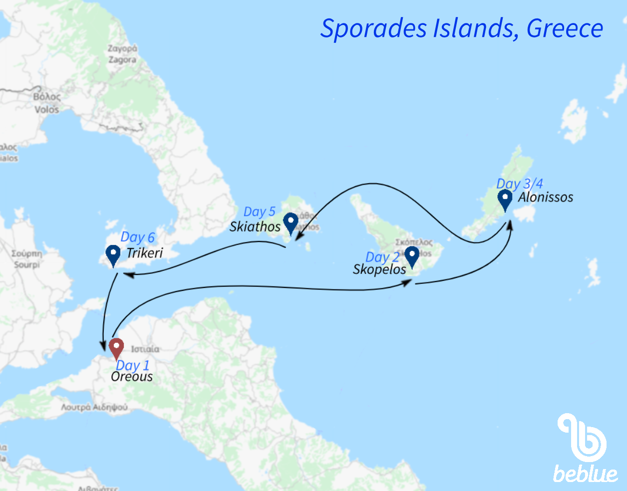 Gulet cruise in Greece: Sporades Islands - ID 547