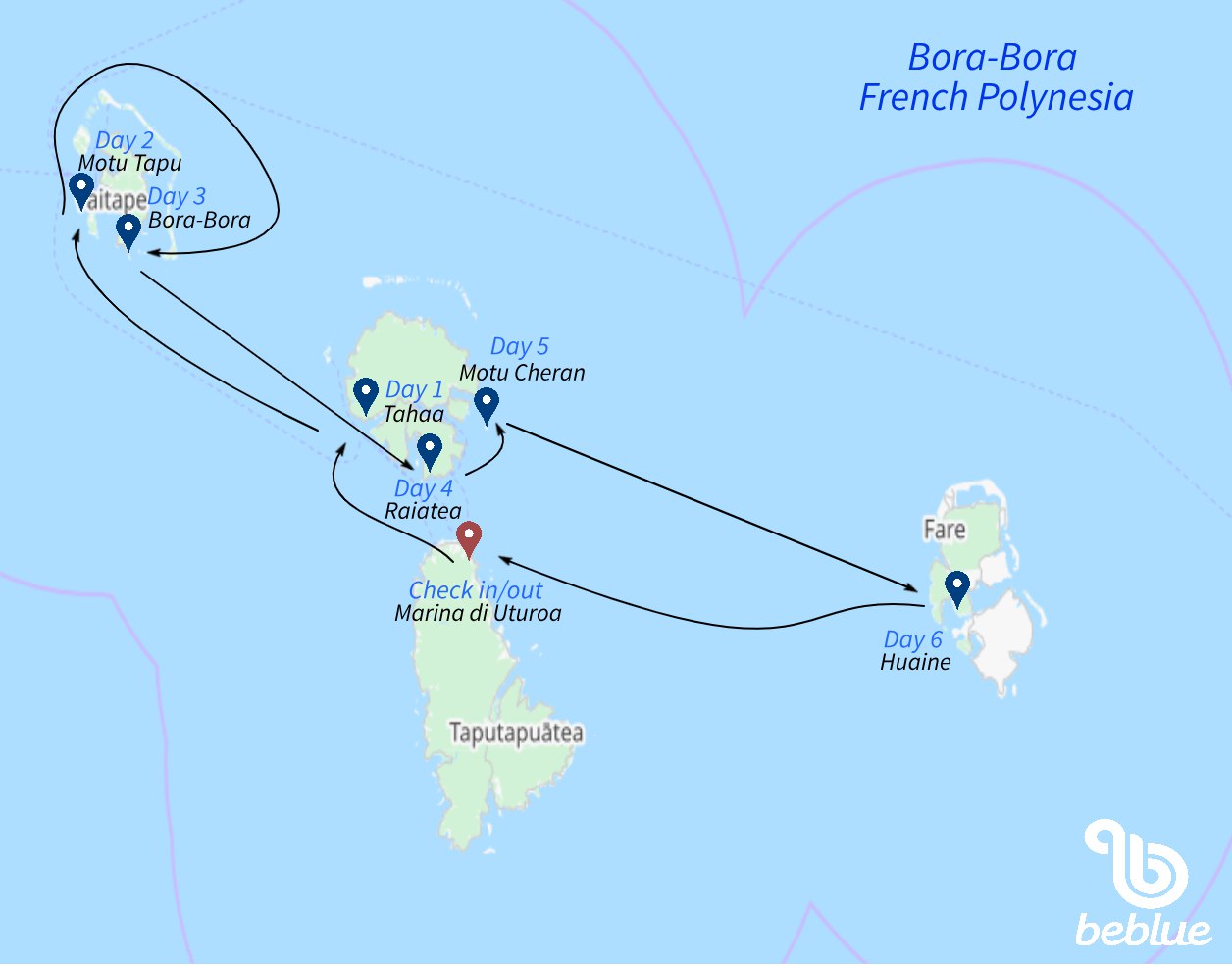 Bora Bora, French Polynesia - ID 56