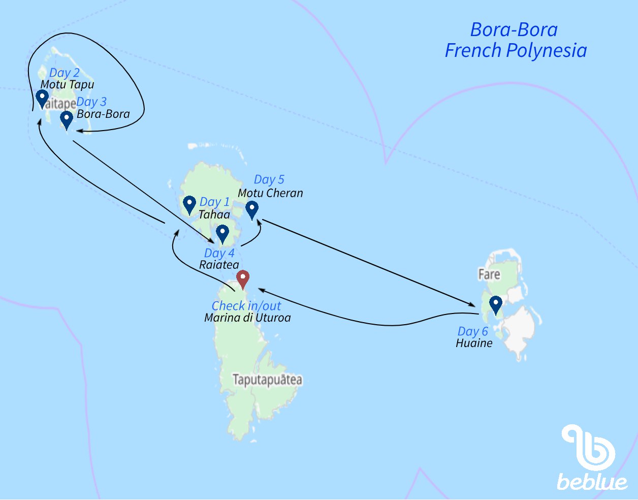 Bora Bora, Polinesia Francese - ID 56