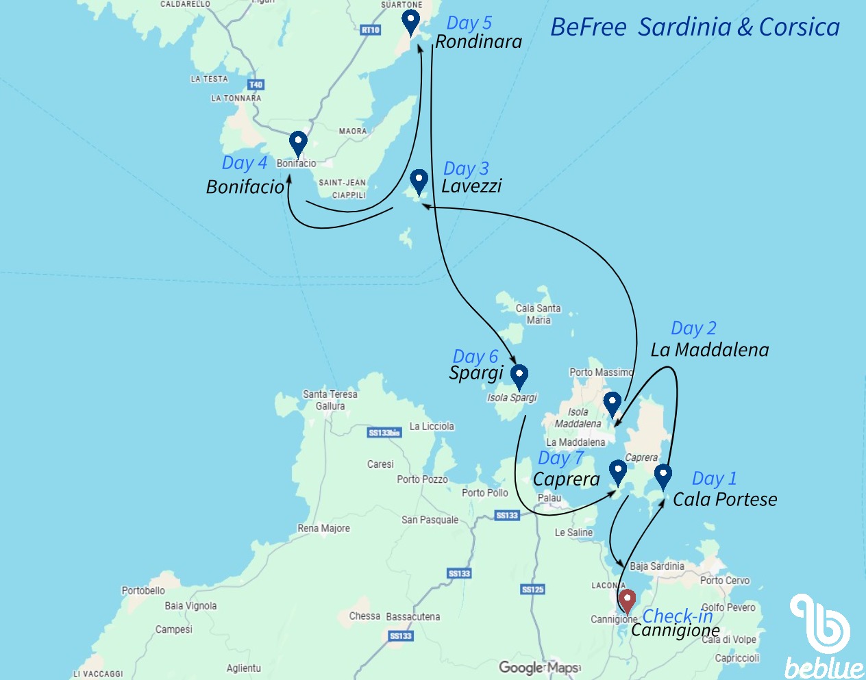 BeFree Sardegna Nord - ID 613