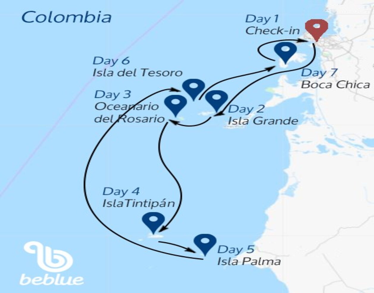 Rosario and San Bernardo Islands - ID 68