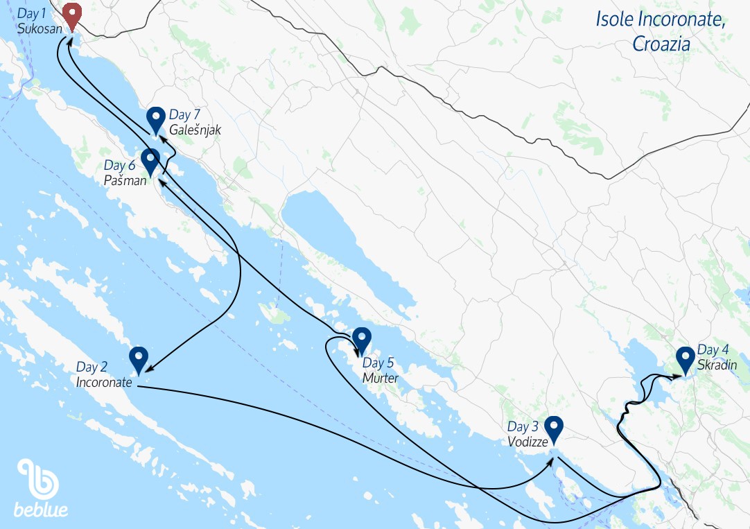 Croatia from Zadar