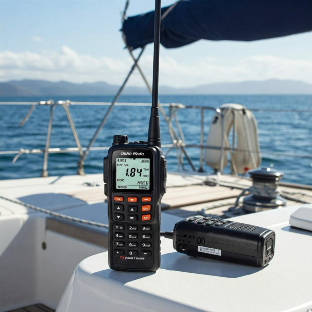 Solicitud de MMSI para equipos VHF portátiles