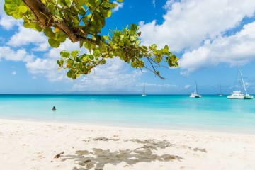 Plavba plachetnicou na Guadeloupe v Karibiku