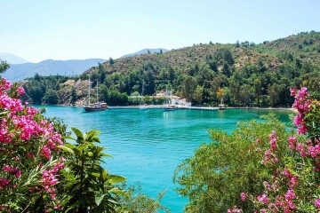 Crucero a vela en Turquía desde Marmaris