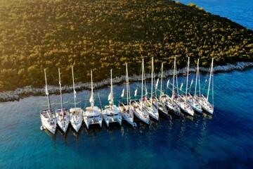 Flottiglia Circus Croazia: Zara e Isole Incoronate