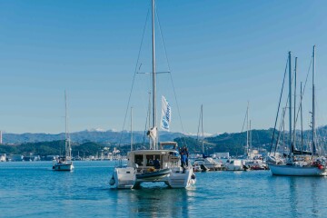 BeSkipper: Corso ormeggi catamarano