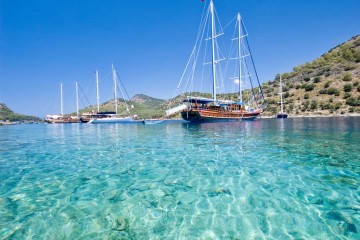 Crociera in caicco: Arcipelago Toscano ed Elba