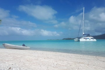 Tahití y la Polinesia Francesa: 11 días en catamarán