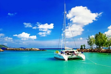 Saint Martin and Saint Barth: catamaran cruise