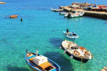 Sailing cruises to the Aegadian Islands, Italy