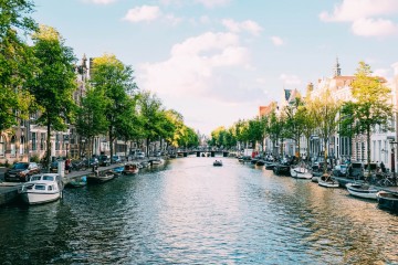 The Netherlands: houseboat cruise