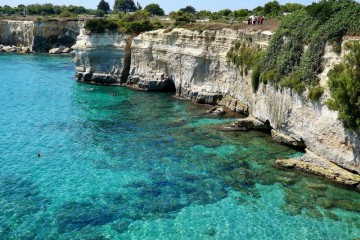 Cruceros en velero: Salento y Puglia