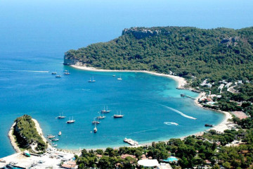 Gulet cruise: Antalya and Kemer, Turkey