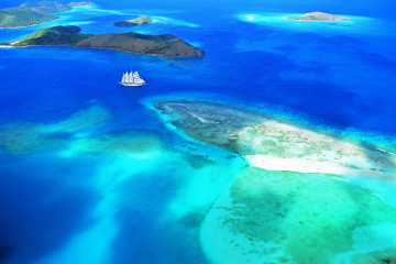 Kreuzfahrt mit einem Segelschiff: Jungferninseln und Guadeloupe, Karibik