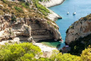 Crociera a vela in Croazia meridionale da Dubrovnik