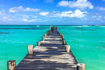 Crucero a vela en Cancún, México