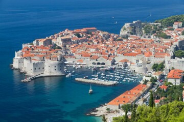 Crociere a vela: la Croazia da Dubrovnik
