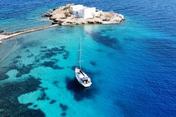 Rejsy żeglarskie: odkrywanie Dodekanezu i Cyklad, Grecja