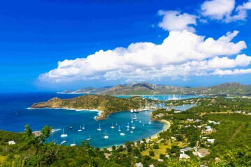 Sailing cruise Antigua