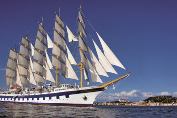 Sailing ship cruise: Croatia and Montenegro