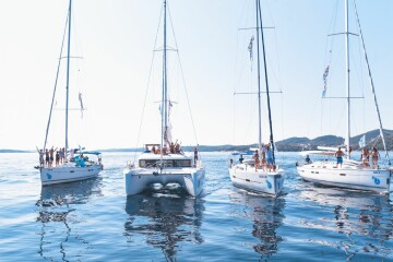 Flotila BeFree: Palma de Mallorca a Ibiza, Baleárske ostrovy