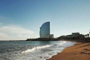 Sailing cruise: Christmas or New Year's Eve in Barcellona, Spain