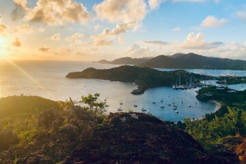 Sailing cruise to Antigua and Barbuda