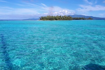 Sailing cruise: Bora Bora, French Polynesia