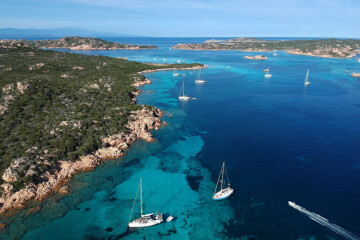 Northern Sardinia and Corsica: catamaran cruise