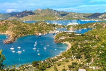 Sailing ship cruise: Barbados and Antigua, Caribbean