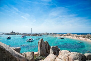 Segel-Kreuzfahrt in Korsika, Frankreich