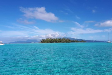 Bora Bora, Polinezja Francuska: rejs katamaranem