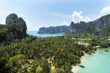 Crucero en velero en Tailandia desde Krabi