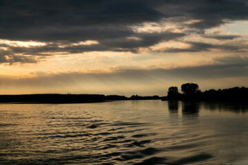 Po, Mantova e Ferrara, Italia : crociera in Houseboat