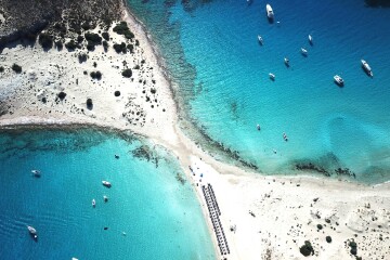 Grecia: Crucero a vela desde Kalamata