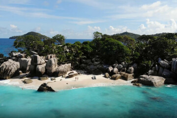 Crucero en velero a las islas Seychelles y Amirantes