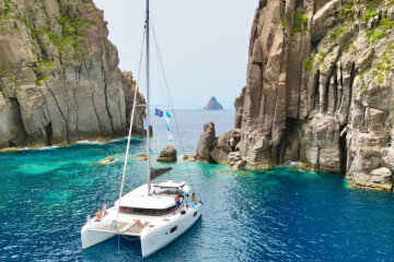 BeFree Flottille Italien: die neue Route zu den Äolischen Inseln