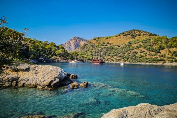 Mini crucero en goleta: Marmaris y Fethiye, Turquía
