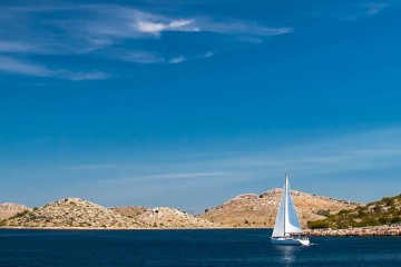 Plavba plachetnicou na ostrovy Kornati v Chorvátsku