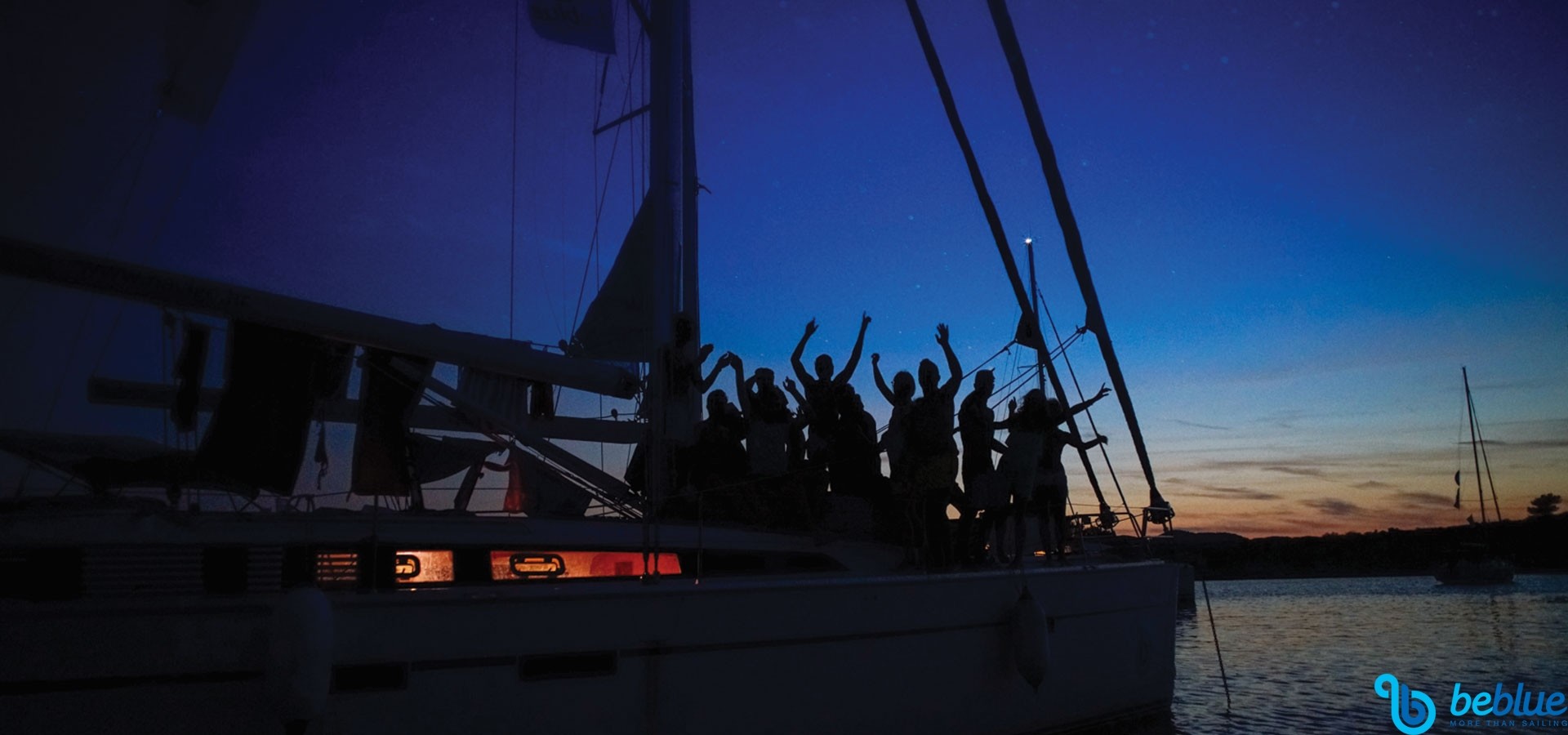 Bachelorette and Bachelor Party on a Sailboat