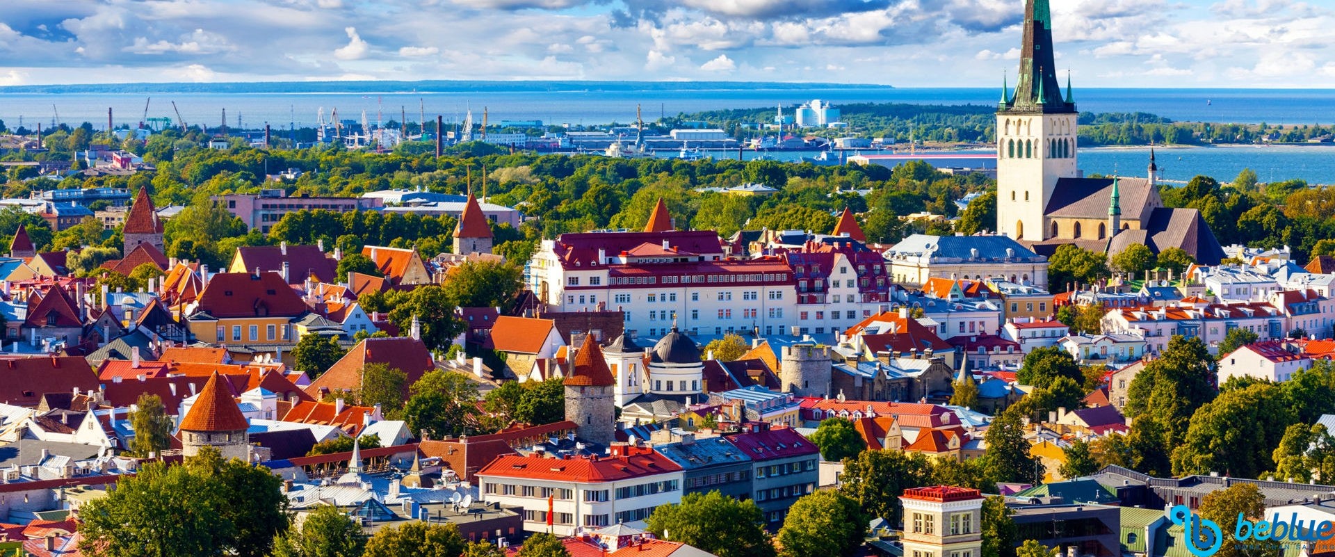 Sailing cruise from Tallinn, Estonia