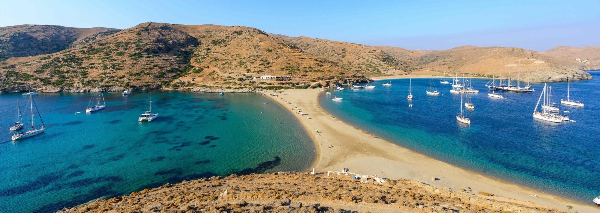 Vela in Grecia: le Cicladi e il Golfo Saronico