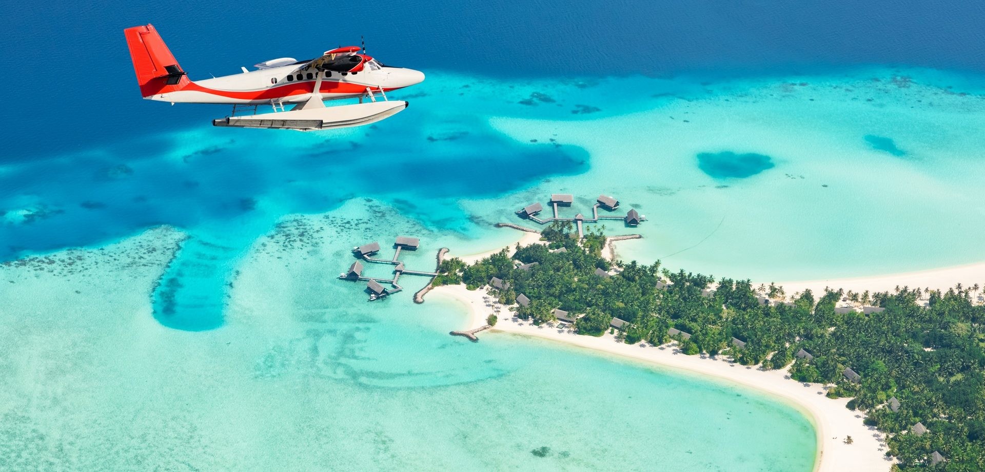Maldives, Indian Ocean: Catamaran cruise