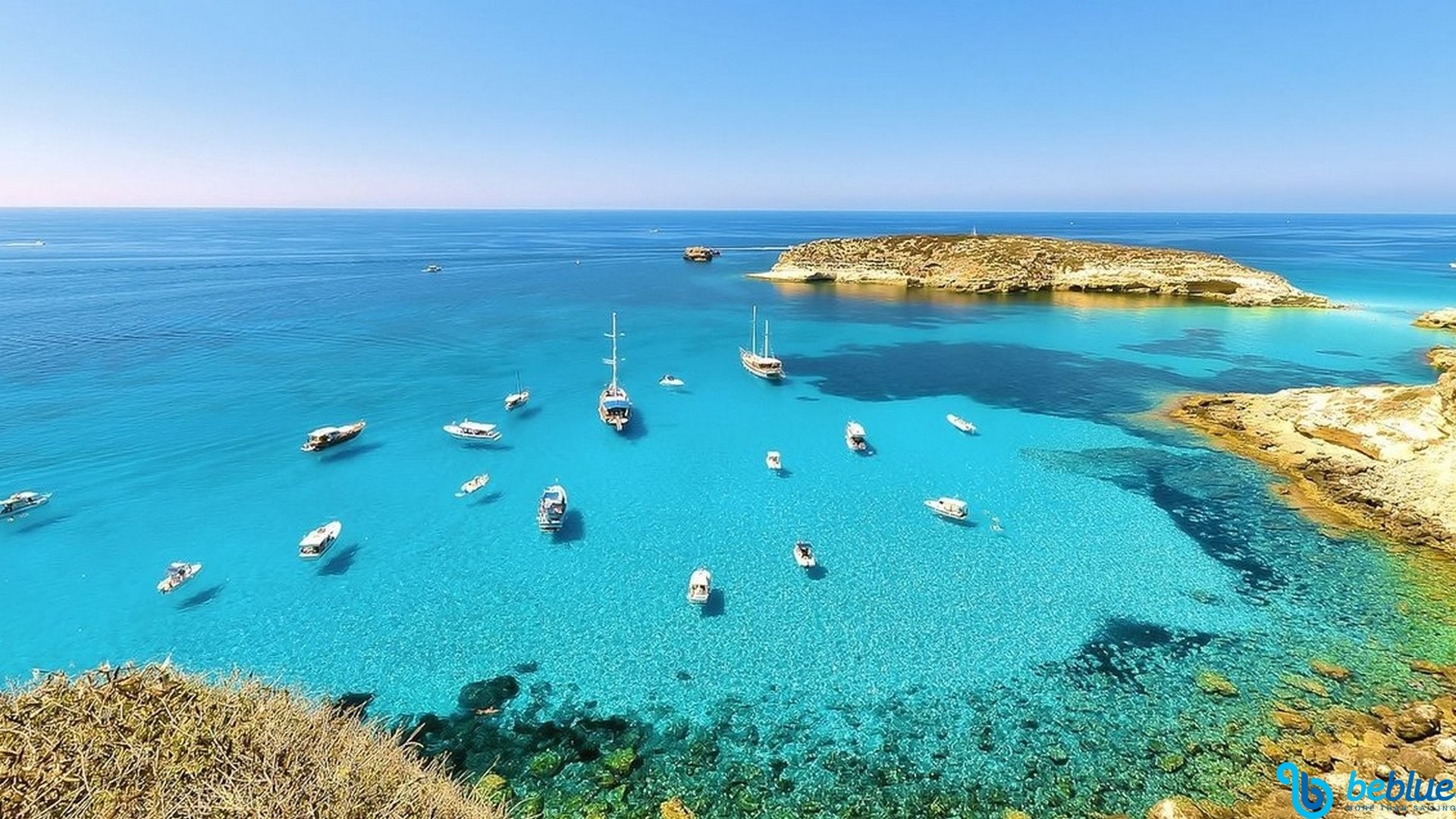 Malta, Lampedusa and Linosa Flotilla: 11 days "All inclusive"