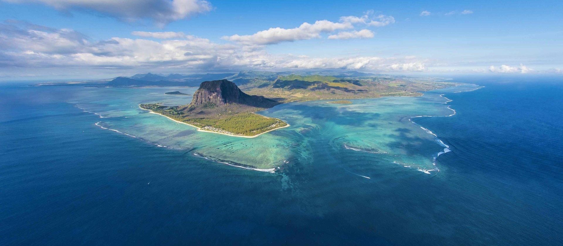 Mauritius, Indian Ocean - Catamaran cruise