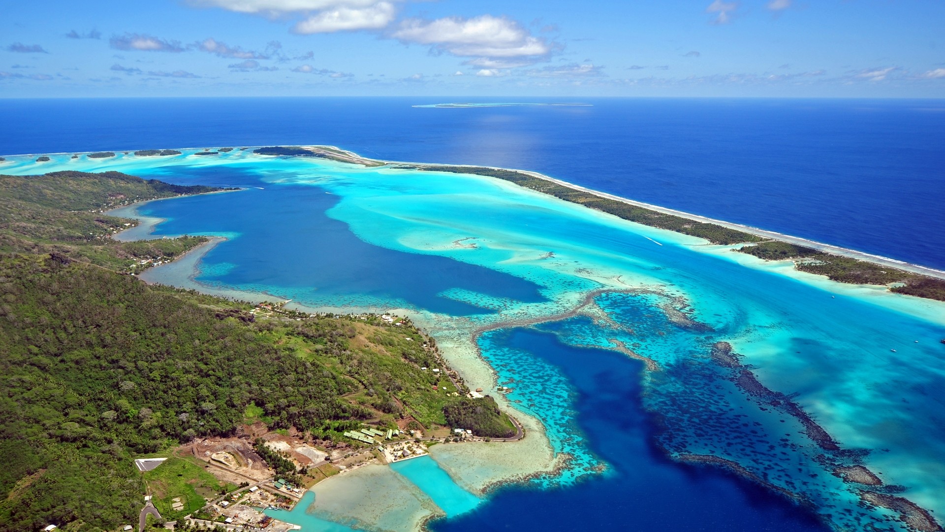 Isole della Società: Polinesia Francese in catamarano