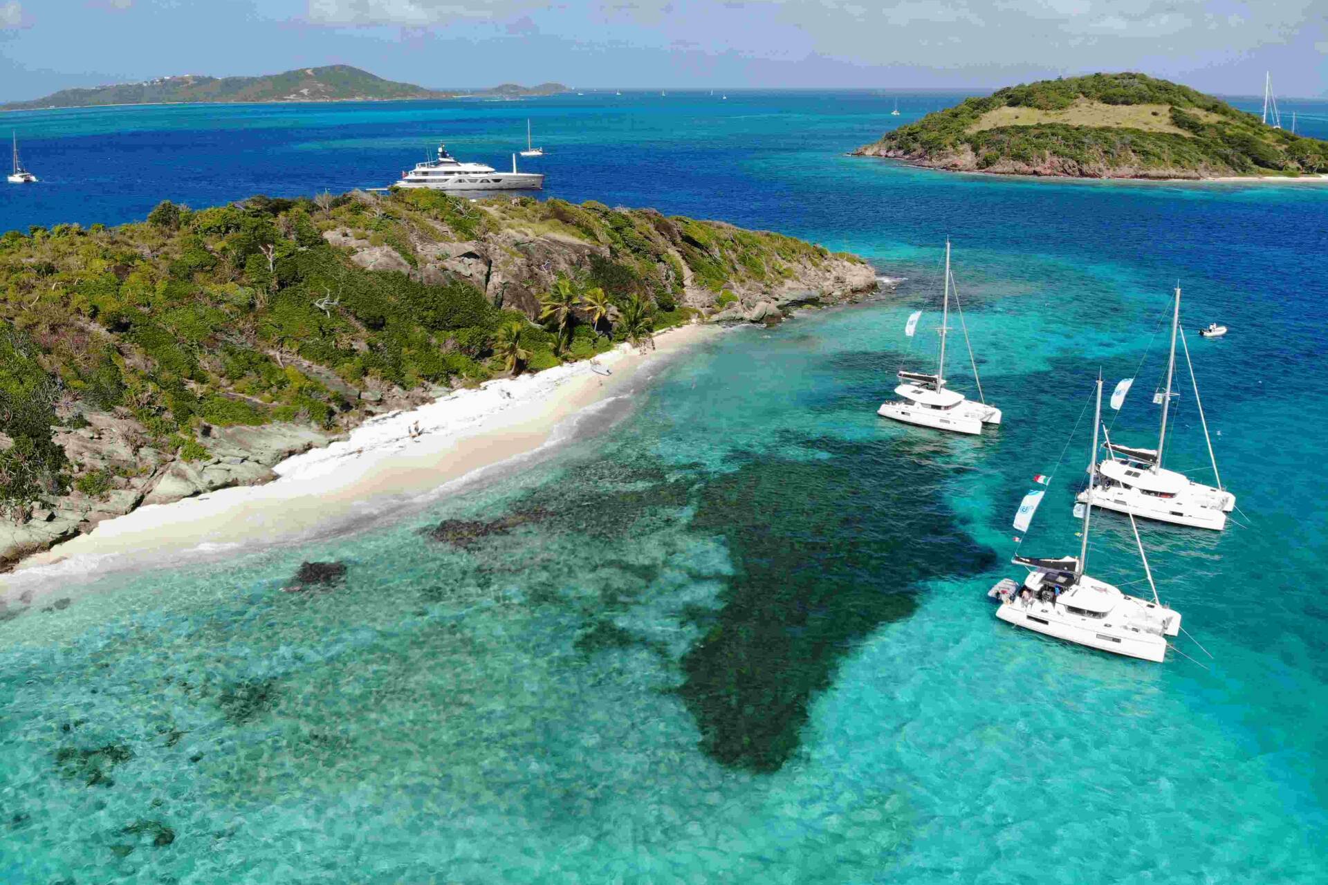 NEW YEAR'S EVE 2024: GRENADINES AND THAILAND