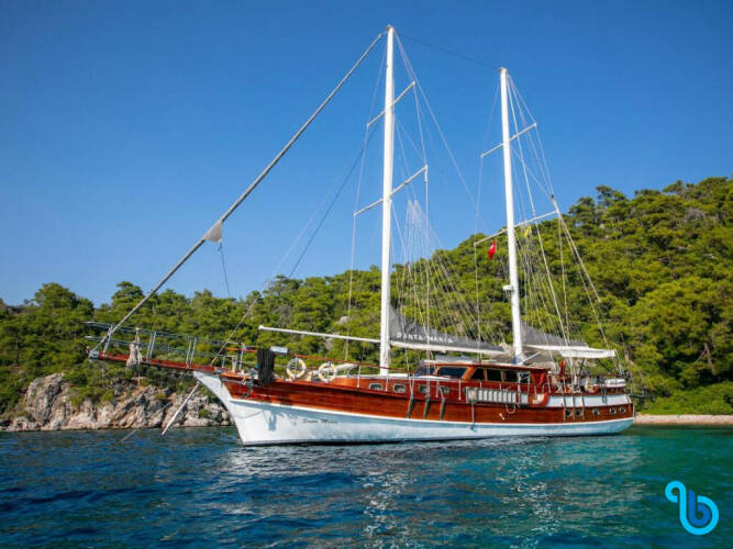 24M Luxury Gulet Santa Maria